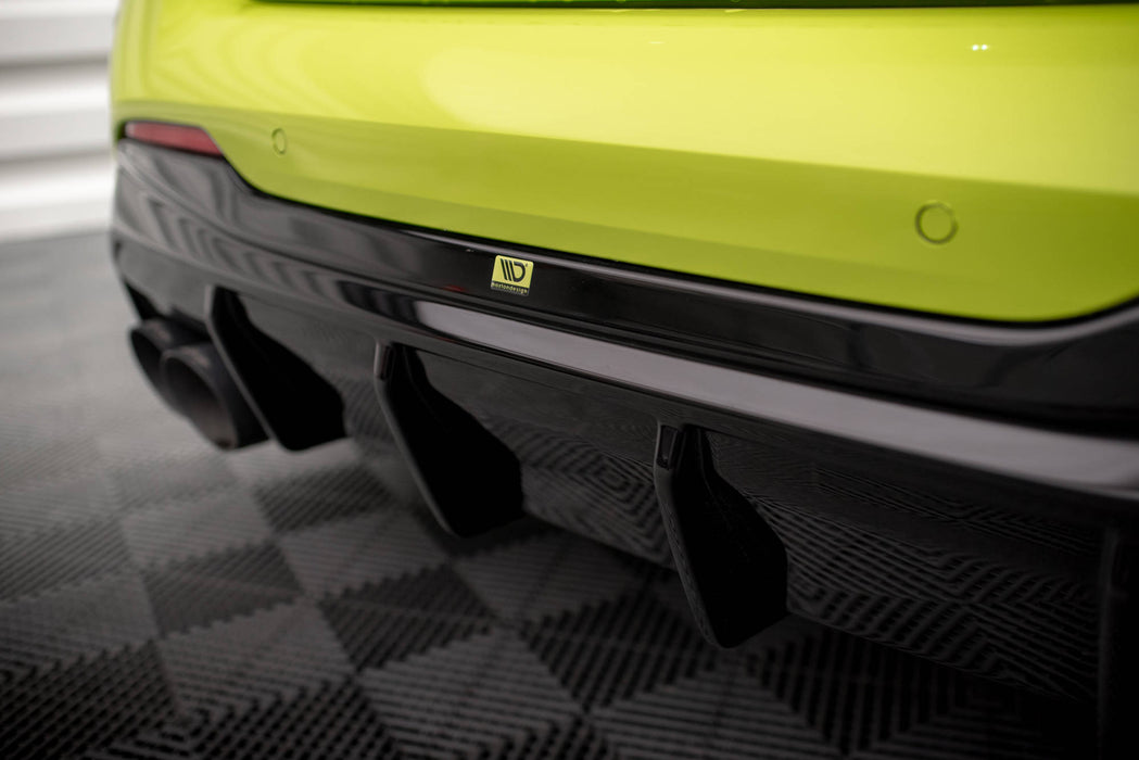 Maxton Design Rear Valance V.3 BMW 1 F40 M-Pack/ M135i / 128ti (Double Exhaust Version)