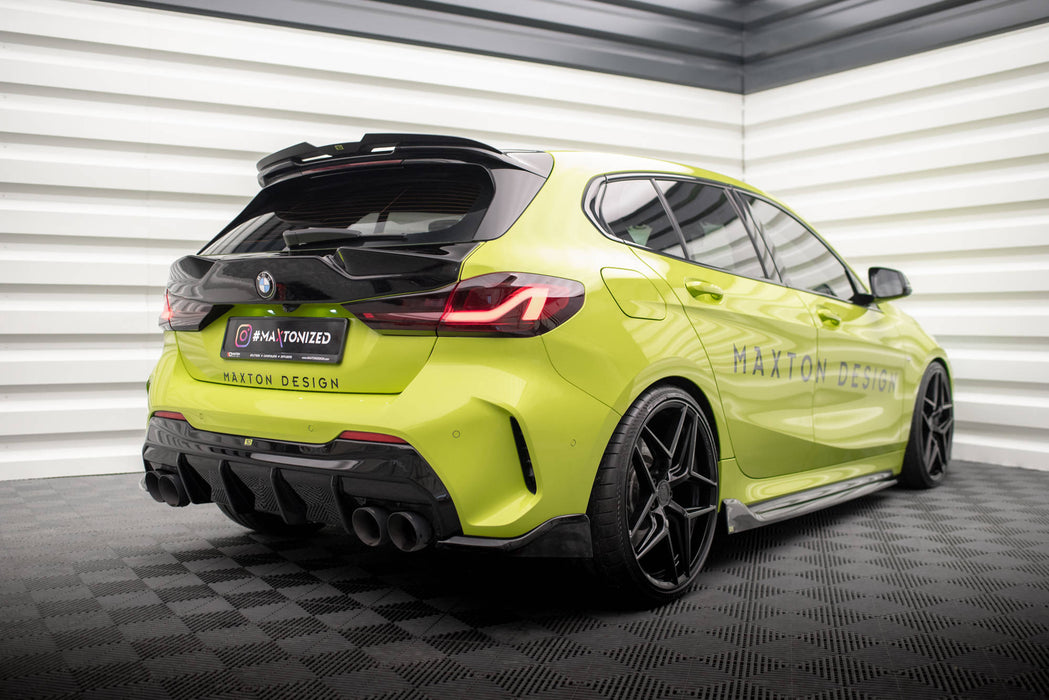 Maxton Design Rear Valance V.3 BMW 1 F40 M-Pack/ M135i / 128ti (Double Exhaust Version)