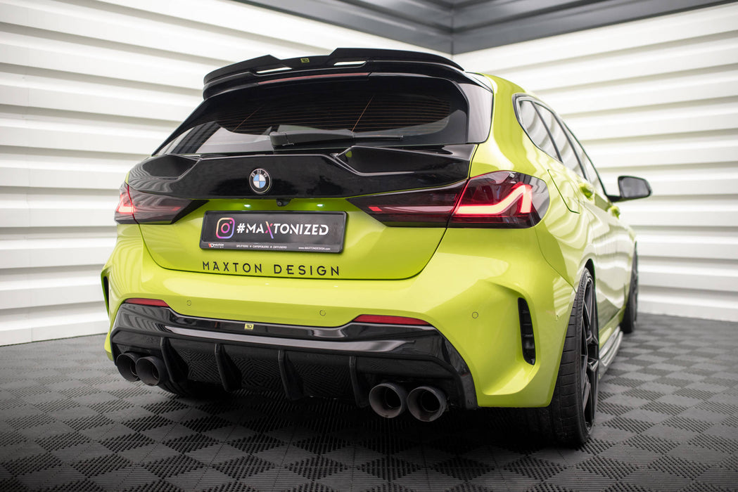 Maxton Design Rear Valance V.3 BMW 1 F40 M-Pack/ M135i / 128ti (Double Exhaust Version)