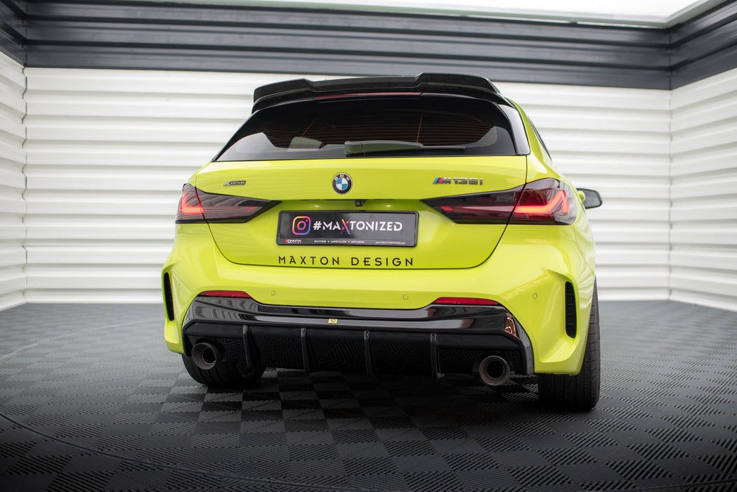Maxton Design Rear Valance V.3 BMW 1 F40 M-Pack/ M135i / 128ti (Version with single exhausts on two sides)