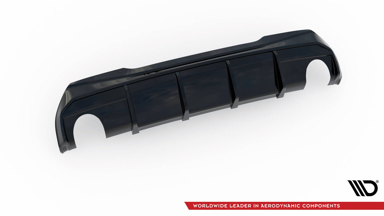 Maxton Design Rear Valance V.3 BMW 1 F40 M-Pack/ M135i / 128ti (Version with single exhausts on two sides)