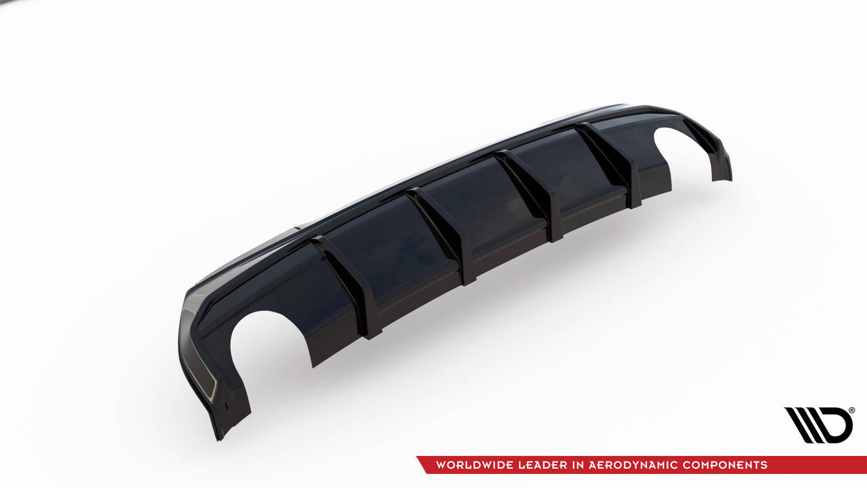 Maxton Design Rear Valance V.3 BMW 1 F40 M-Pack/ M135i / 128ti (Version with single exhausts on two sides)