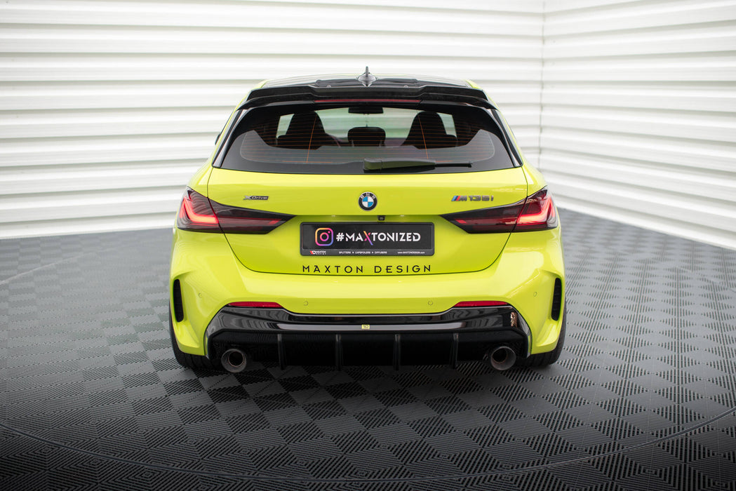 Maxton Design Rear Valance V.3 BMW 1 F40 M-Pack/ M135i / 128ti (Version with single exhausts on two sides)