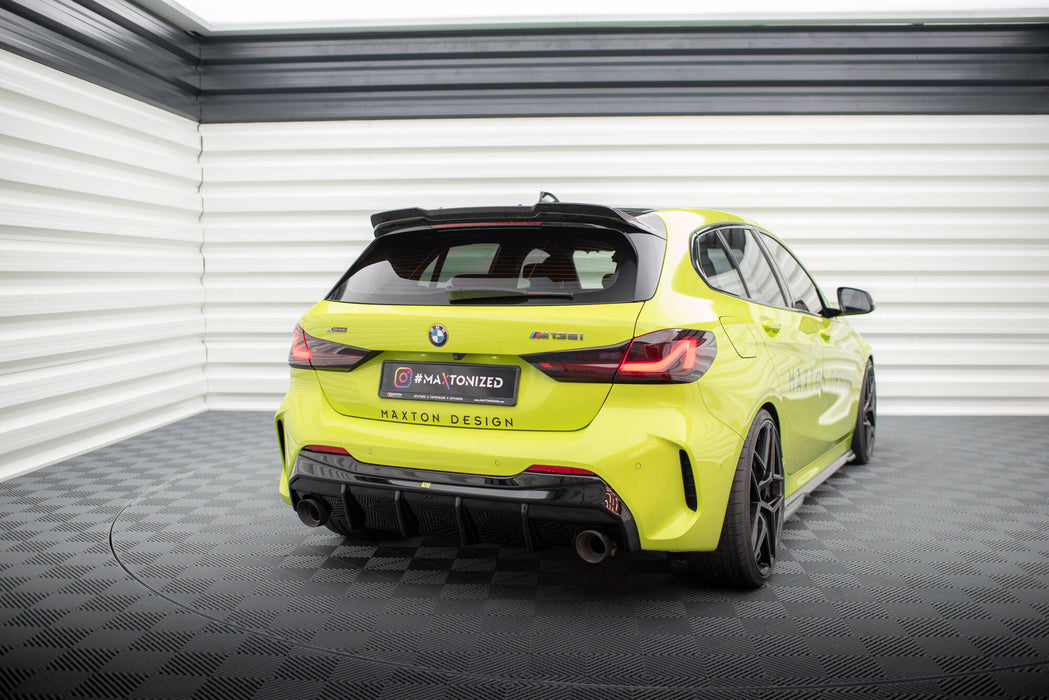 Maxton Design Rear Valance V.3 BMW 1 F40 M-Pack/ M135i / 128ti (Version with single exhausts on two sides)