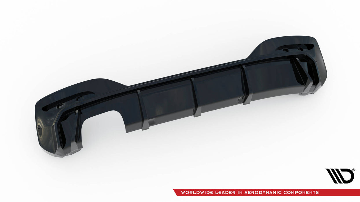 Maxton Design Rear Valance V.3 BMW 1 M-Pack F20 Facelift (Single side dual exhaust version)