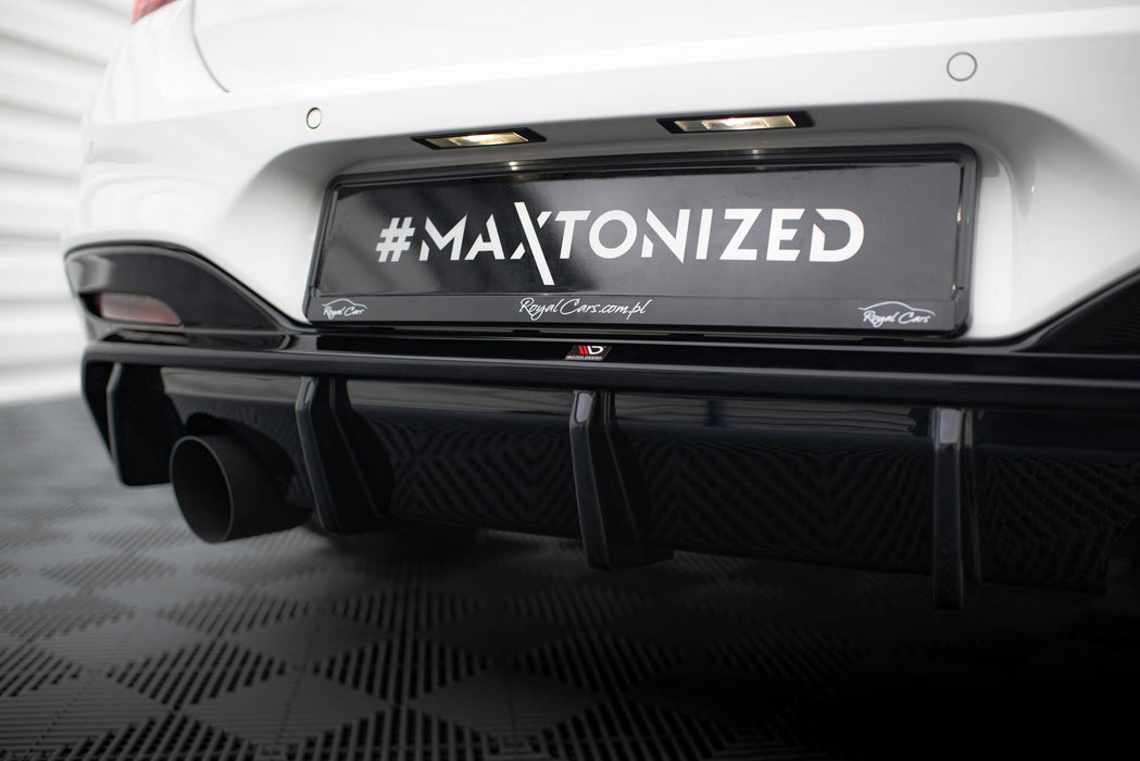 Maxton Design Rear Valance V.3 BMW 1 M-Pack F20 Facelift (Version with single exhaust on one side)