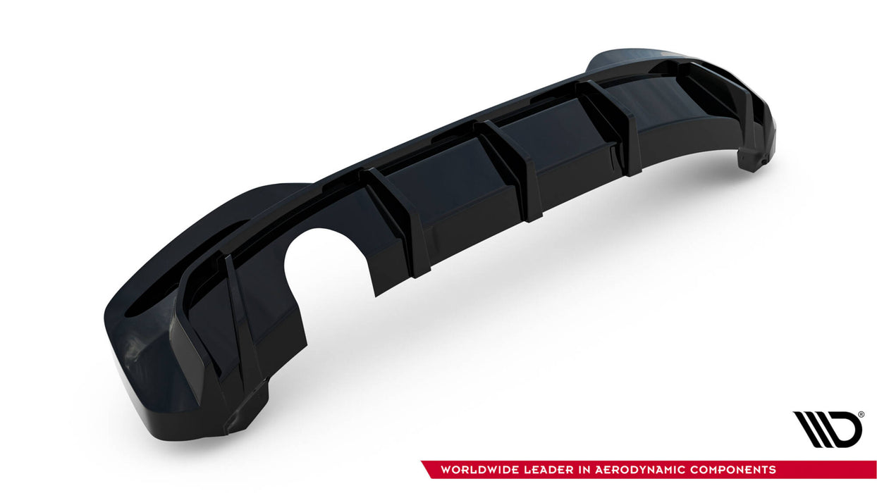Maxton Design Rear Valance V.3 BMW 1 M-Pack F20 Facelift (Version with single exhaust on one side)