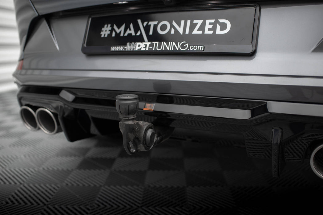Maxton Design Rear Valance V.3 + Exhaust Ends Imitation Cupra Formentor Mk1 Facelift