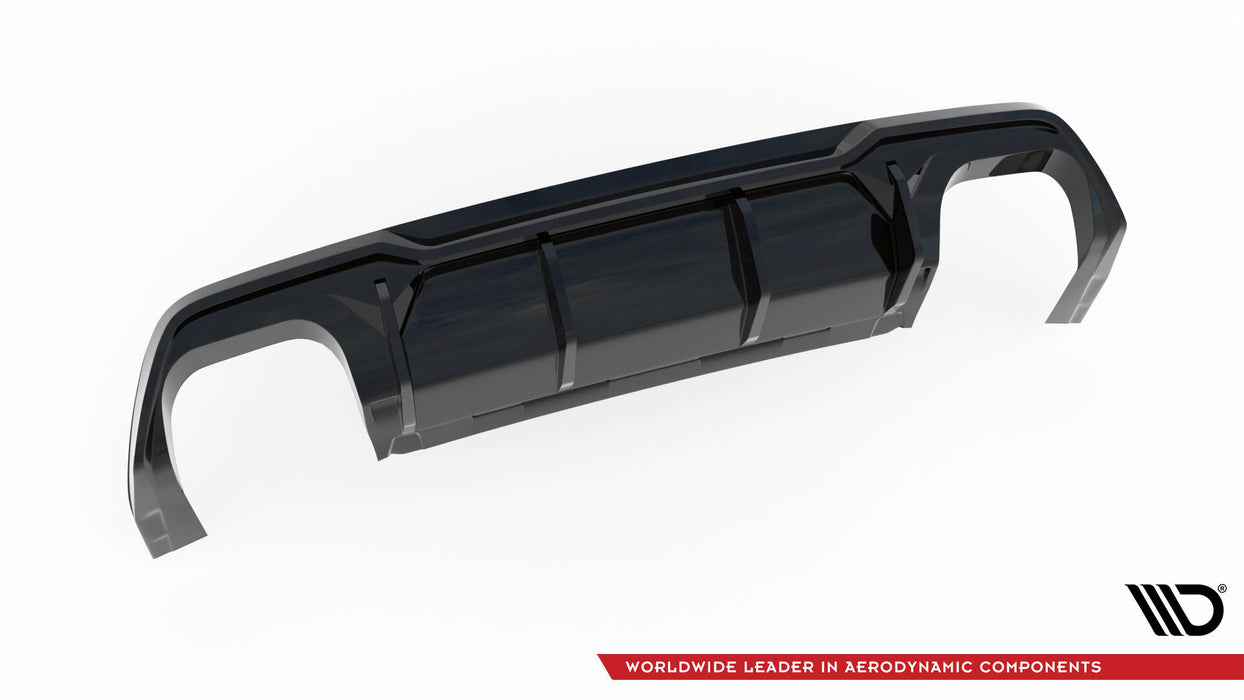 Maxton Design Rear Valance V.3 + Exhaust Tips Cupra Formentor VZ Mk1 / Mk1 Facelift