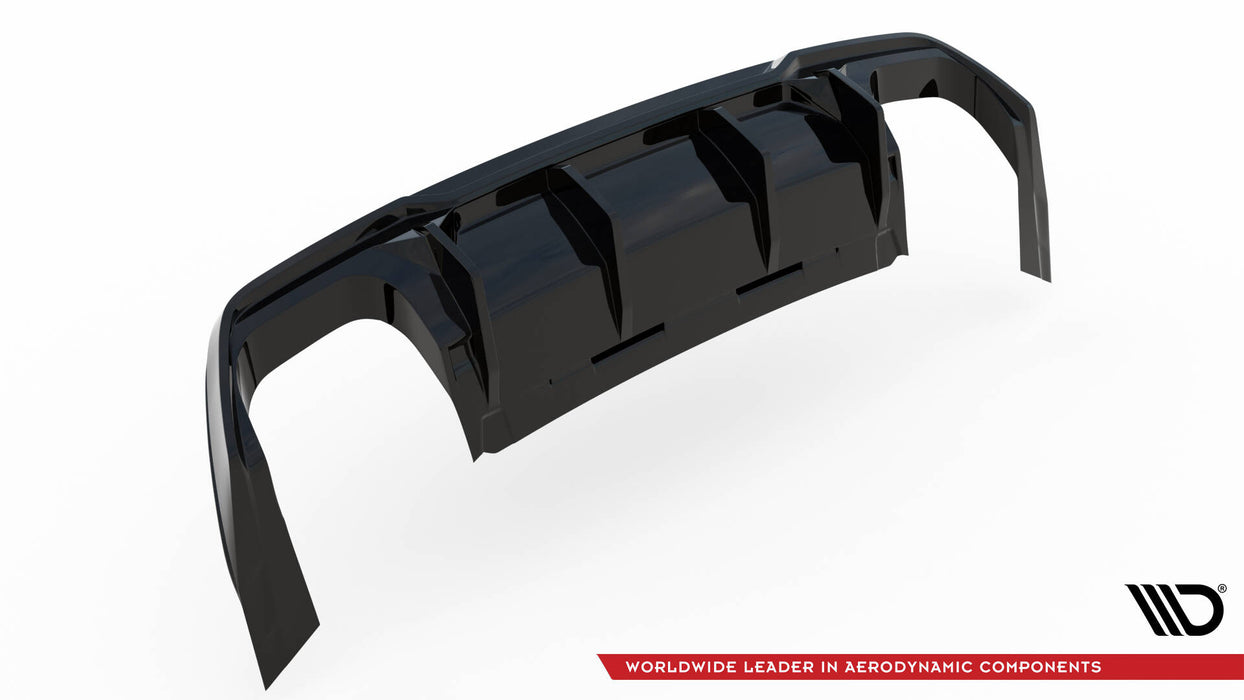 Maxton Design Rear Valance V.3 + Exhaust Tips Cupra Formentor VZ Mk1 / Mk1 Facelift