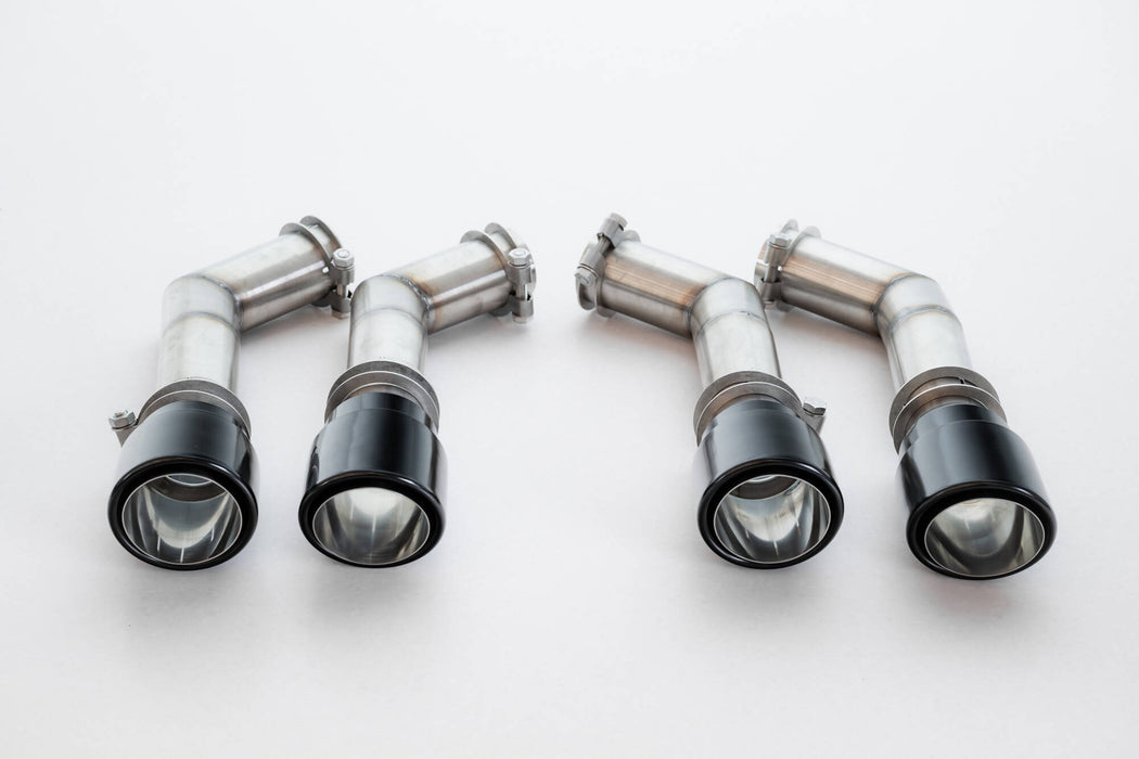 Maxton Design Rear Valance V.3 + Exhaust Tips Cupra Formentor VZ Mk1 / Mk1 Facelift