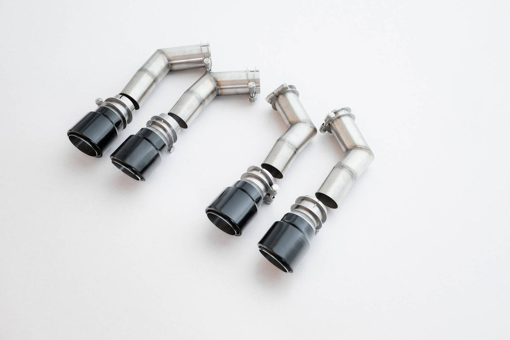 Maxton Design Rear Valance V.3 + Exhaust Tips Cupra Formentor VZ Mk1 / Mk1 Facelift