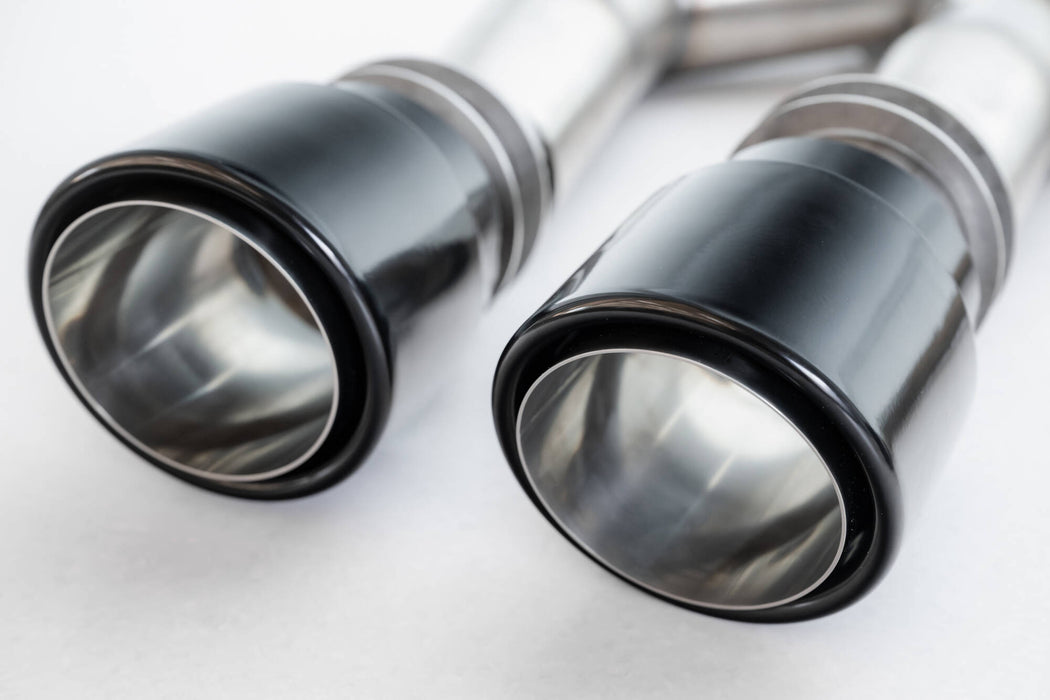 Maxton Design Rear Valance V.3 + Exhaust Tips Cupra Formentor VZ Mk1 / Mk1 Facelift