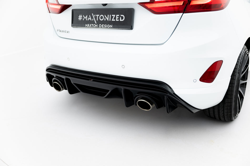 Maxton Design Rear Valance V.3 Ford Fiesta ST Mk8