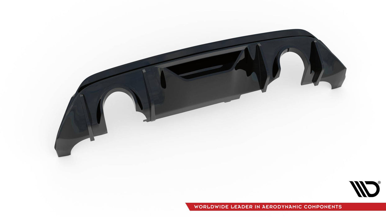 Maxton Design Rear Valance V.3 Ford Fiesta ST Mk8