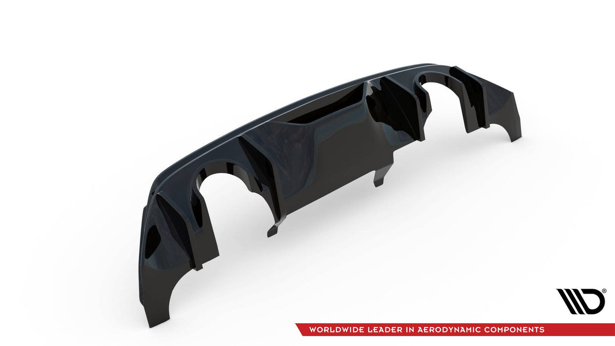 Maxton Design Rear Valance V.3 Ford Fiesta ST Mk8