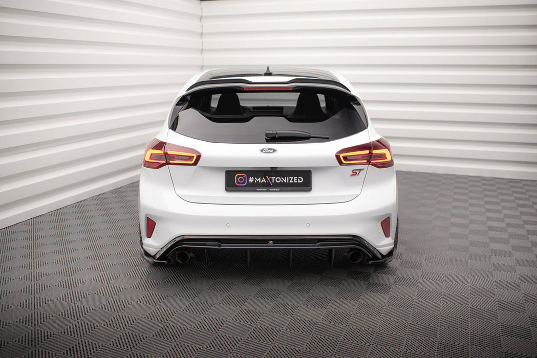 Maxton Design Rear Valance V.3 Ford Focus Hatchback ST Mk4