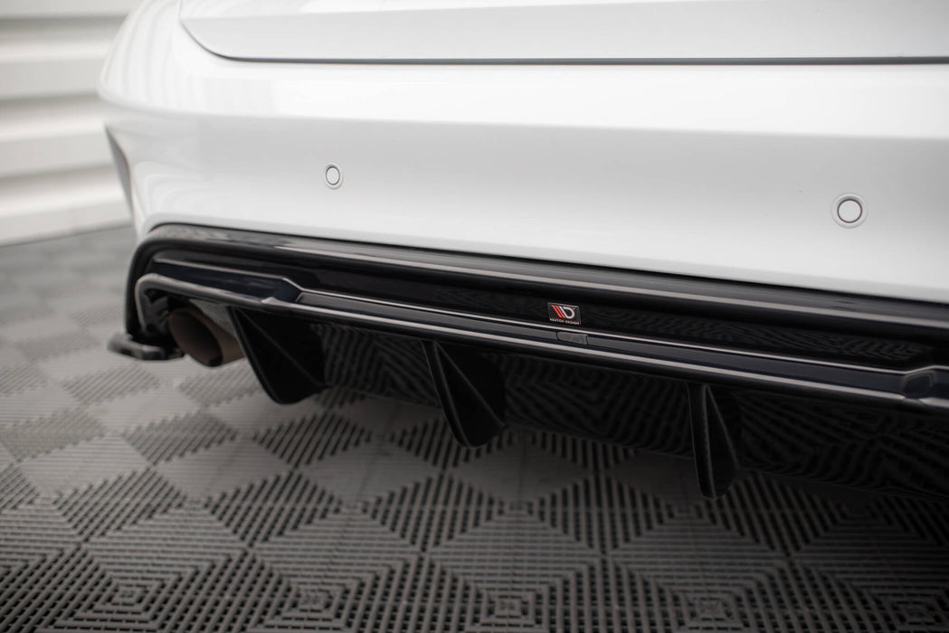 Maxton Design Rear Valance V.3 Ford Focus Hatchback ST Mk4