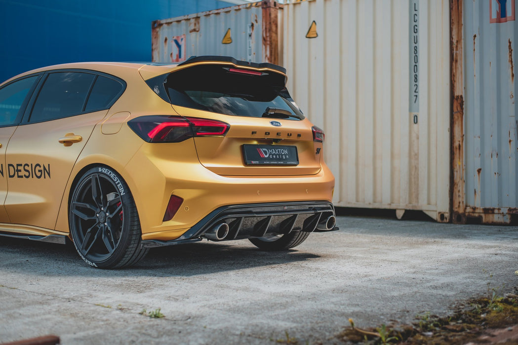 Maxton Design Rear Valance V.3 Ford Focus Hatchback ST Mk4