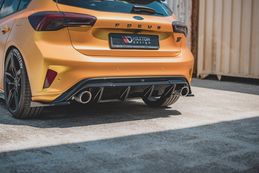 Maxton Design Rear Valance V.3 Ford Focus Hatchback ST Mk4