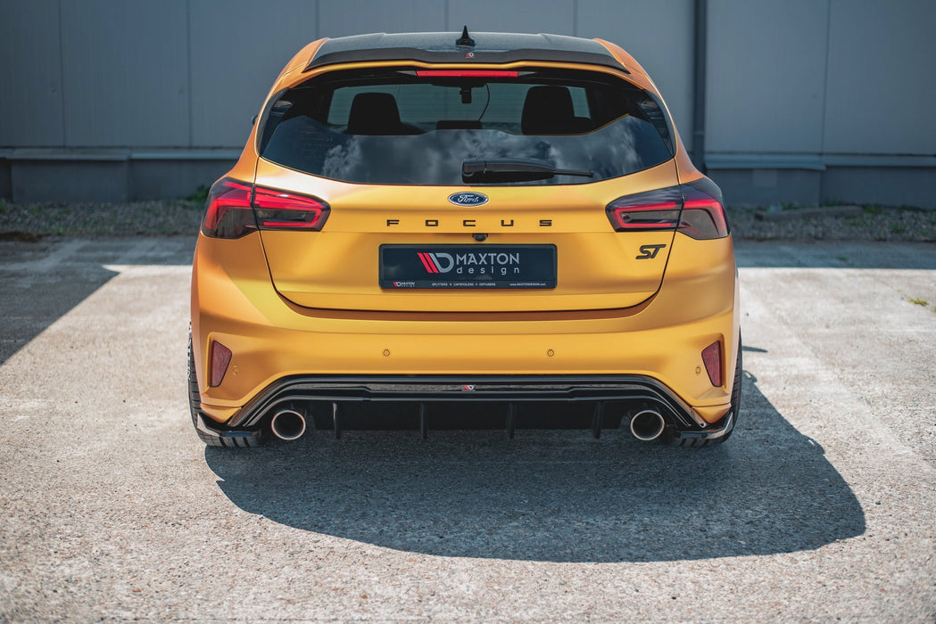 Maxton Design Rear Valance V.3 Ford Focus Hatchback ST Mk4