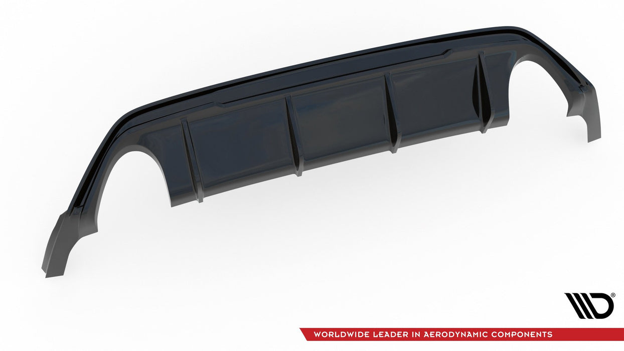 Maxton Design Rear Valance V.3 Ford Focus Hatchback ST Mk4