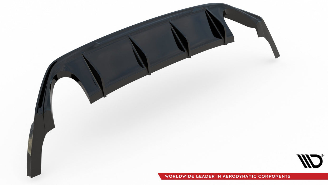 Maxton Design Rear Valance V.3 Ford Focus Hatchback ST Mk4