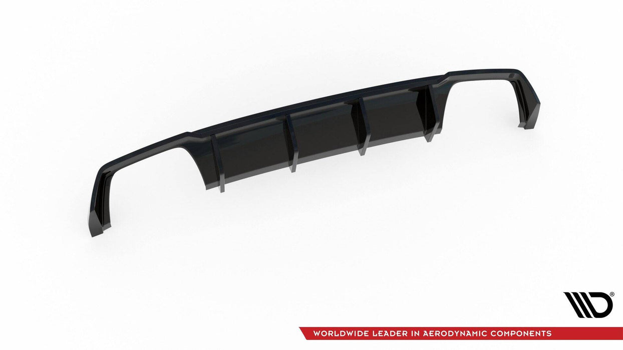 Maxton Design Rear Valance V.3 Seat Leon Cupra ST Mk3 FL