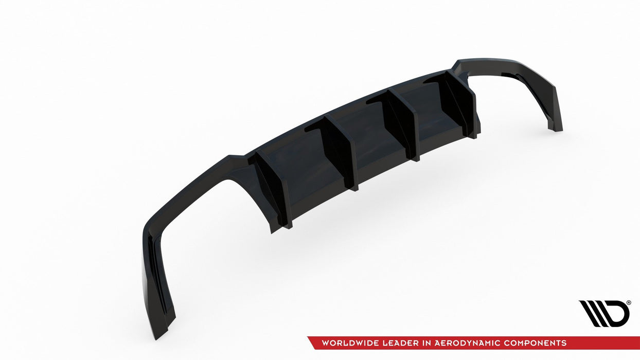Maxton Design Rear Valance V.3 Seat Leon Cupra ST Mk3 FL