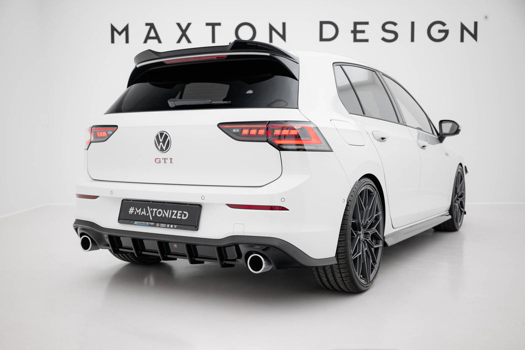 Maxton Design Rear Valance V.3 Volkswagen Golf GTI Mk8