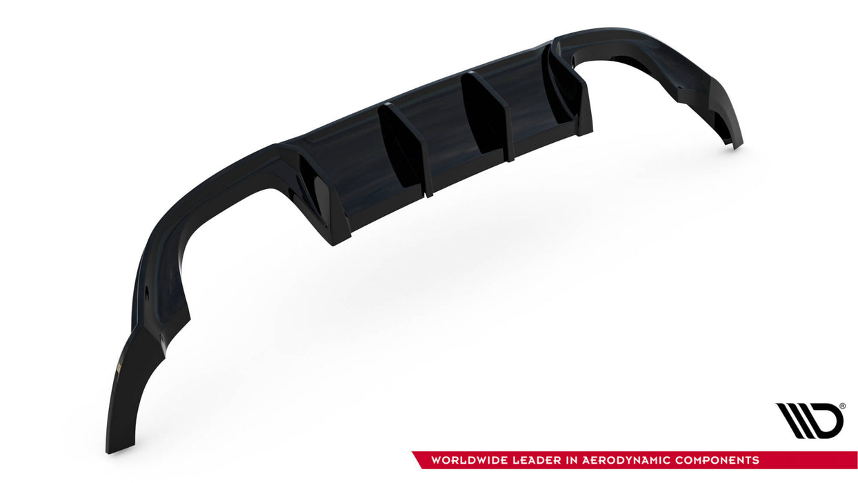 Maxton Design Rear Valance V.3 Volkswagen Golf R Mk7 Facelift