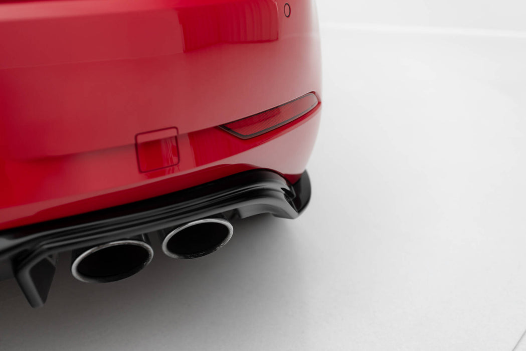 Maxton Design Rear Valance V.3 Volkswagen Golf R Mk7 Facelift