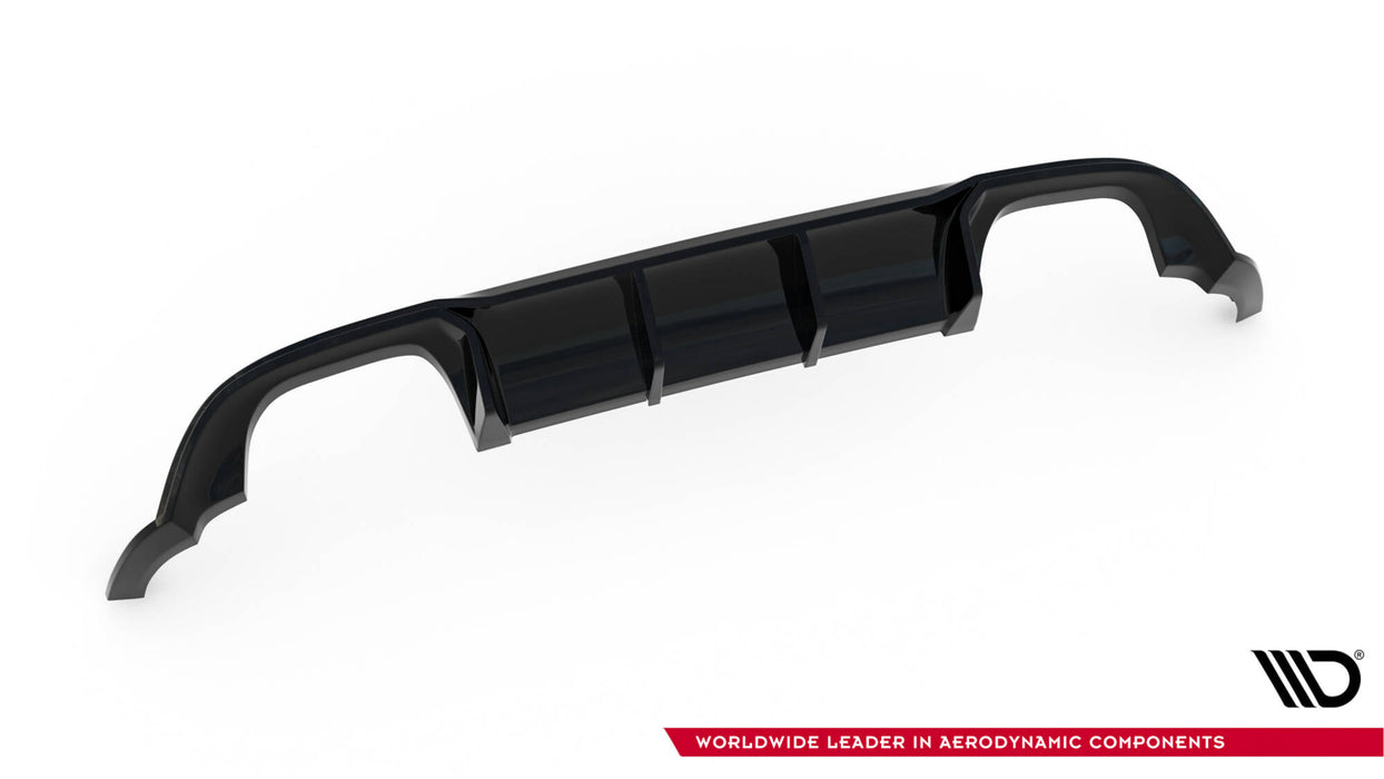 Maxton Design Rear Valance V.3 Volkswagen Golf R Mk7 Facelift