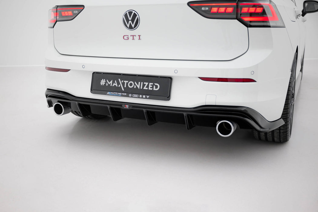 Maxton Design Rear Valance V.4 Volkswagen Golf GTI Mk8