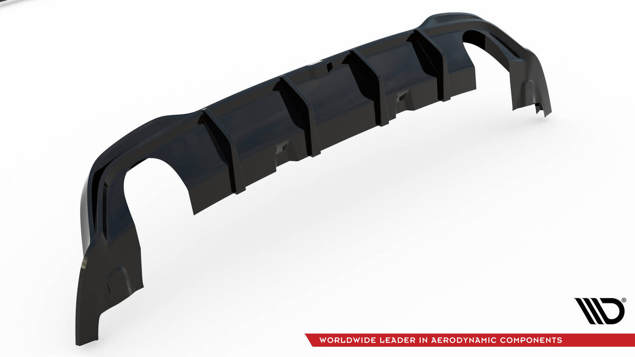 Maxton Design Rear Valance V.4 Volkswagen Golf GTI Mk8