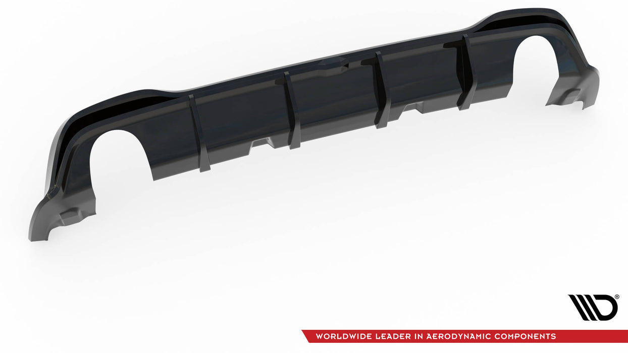 Maxton Design Rear Valance V.4 Volkswagen Golf GTI Mk8