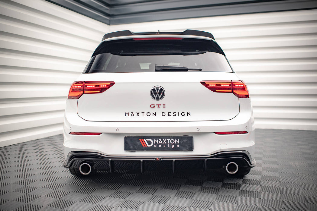 Maxton Design Rear Valance V.4 Volkswagen Golf GTI Mk8