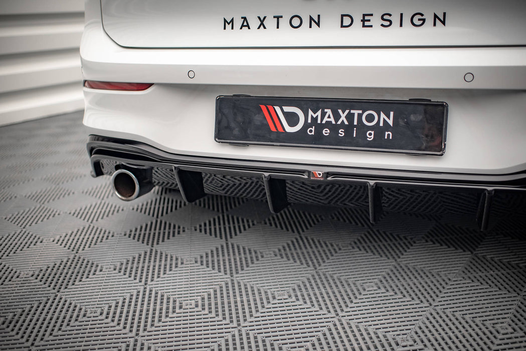 Maxton Design Rear Valance V.4 Volkswagen Golf GTI Mk8
