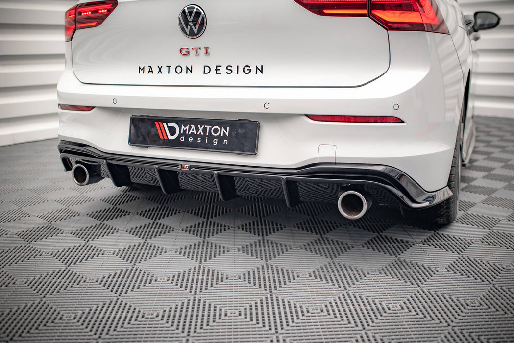 Maxton Design Rear Valance V.4 Volkswagen Golf GTI Mk8