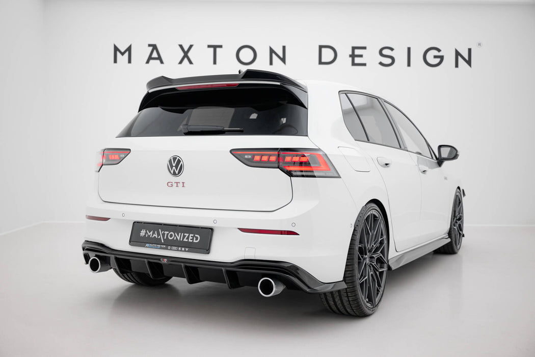 Maxton Design Rear Valance V.4 Volkswagen Golf GTI Mk8