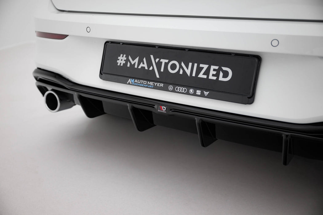 Maxton Design Rear Valance V.4 Volkswagen Golf GTI Mk8