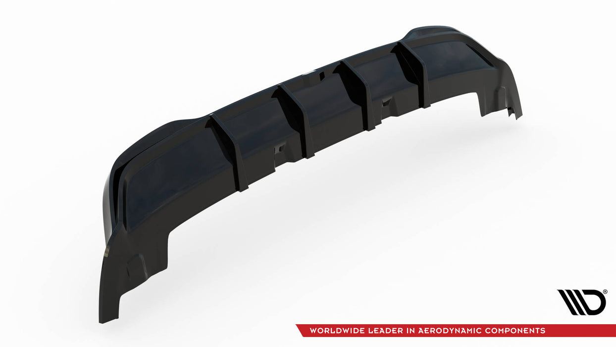Maxton Design Rear Valance Volkswagen Golf GTE / R-Line Mk8 / Mk8 Facelift