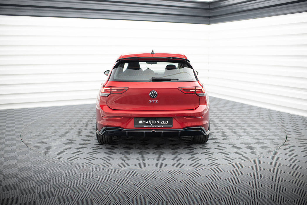 Maxton Design Rear Valance Volkswagen Golf GTE / R-Line Mk8 / Mk8 Facelift