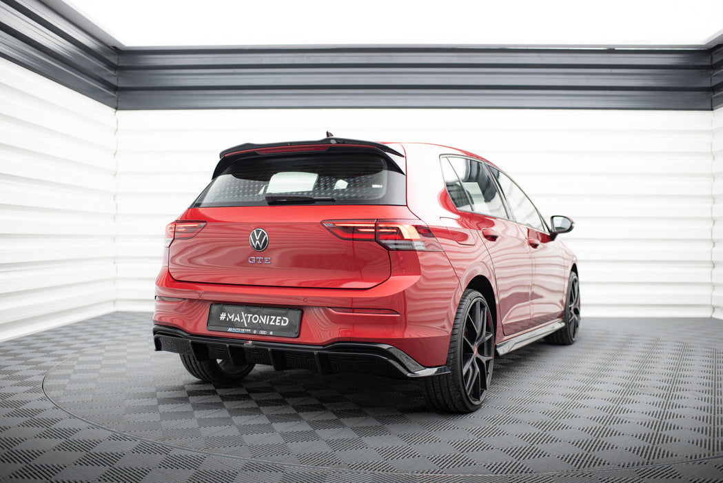 Maxton Design Rear Valance Volkswagen Golf GTE / R-Line Mk8 / Mk8 Facelift