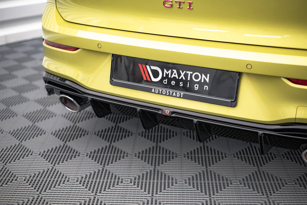 Maxton Design Rear Valance Volkswagen Golf GTI Clubsport Mk8