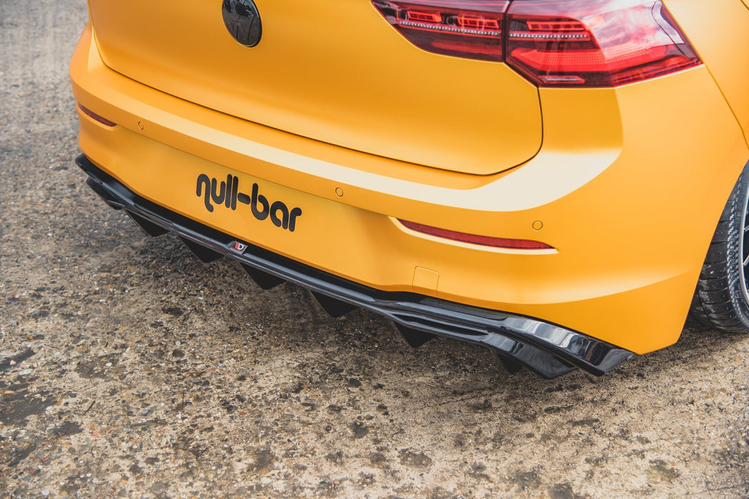 Maxton Design Rear Valance Volkswagen Golf Mk8