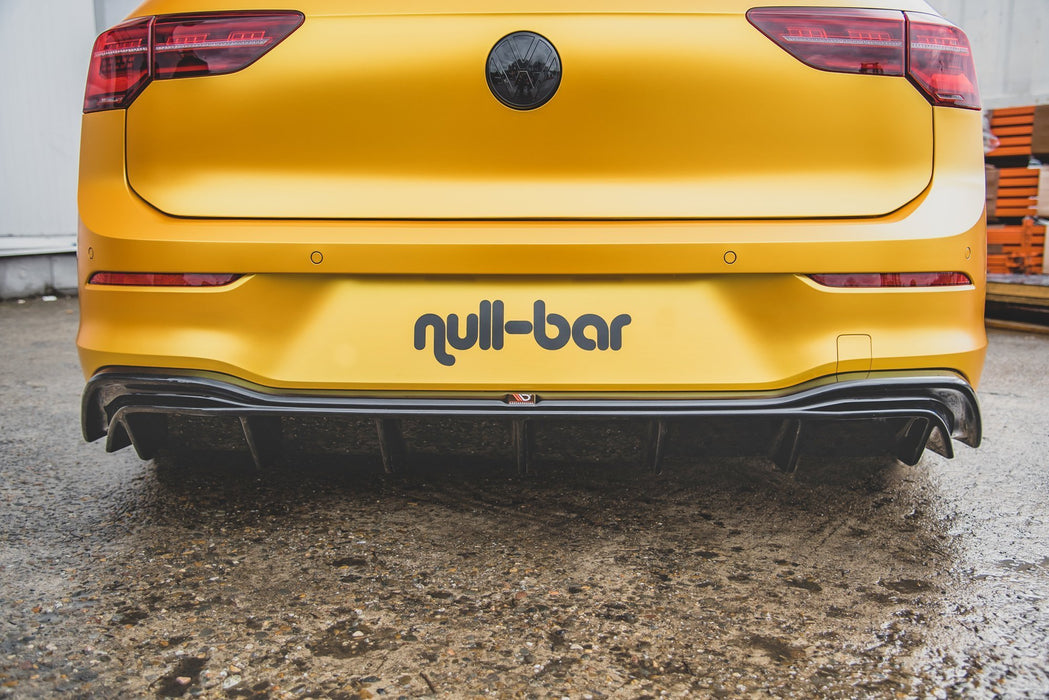 Maxton Design Rear Valance Volkswagen Golf Mk8