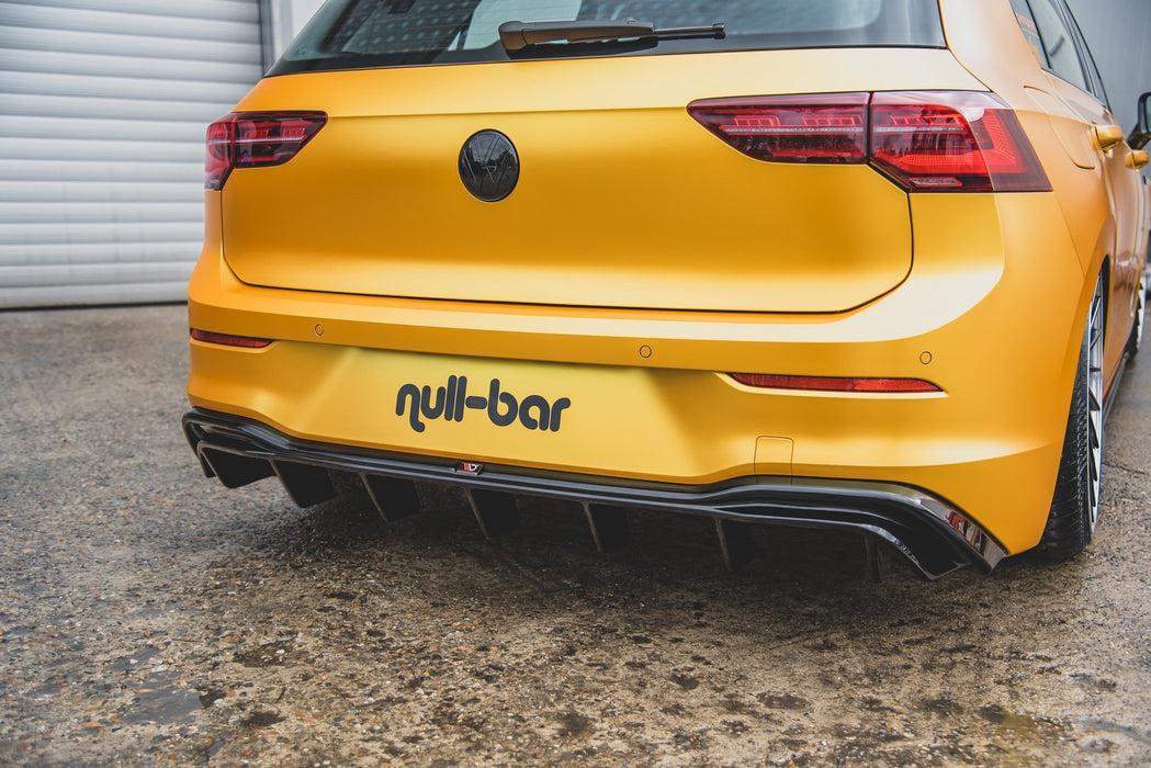 Maxton Design Rear Valance Volkswagen Golf Mk8