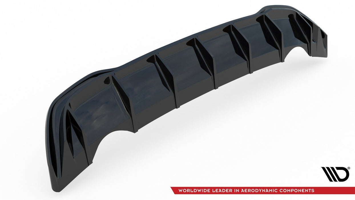 Maxton Design Rear Valance Volkswagen Golf Mk8