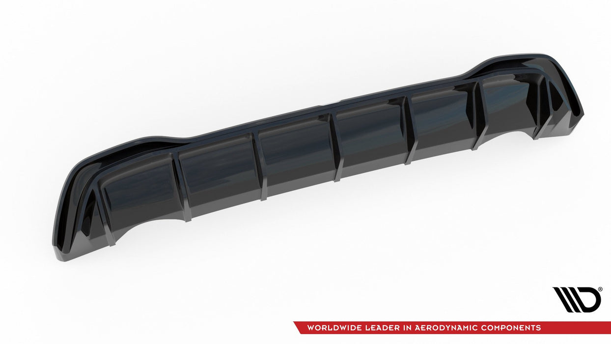 Maxton Design Rear Valance Volkswagen Golf Mk8